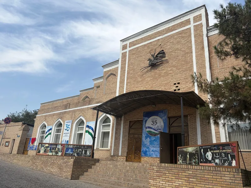 Abror Hidoyatov teatrida raqamli texnologiyalar joriy etiladi — 1
